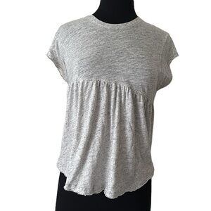 American Eagle Outfitters Gray shirt